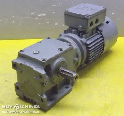 Gear motor 0.2/0.28 kW 11/21 rpm SEW EURODRIVE S40DT71C-4-2B/Z