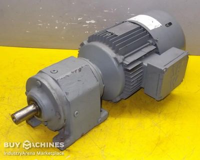 Gear motor 1.1 kW 97 rpm SEW Eurodrive R43DT90S4BMG/HF/TF