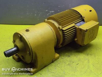 Gear motor 0.35/1.3 kW 16/65 rpm SEW EURODRIVE R60DT100LS8/2B