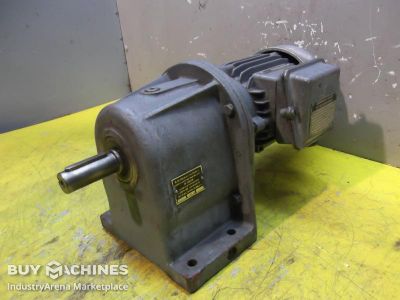 Gear motor 0.3 kW 56 rpm BAUER DK640H/163L
