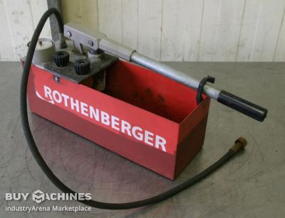 Test pump Rothenberger RP50-S