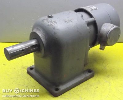 Gear motor 1.1 kW 154 rpm Stephan Werke ZD414