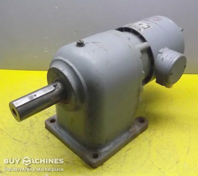 Gear motor 1.1 kW 122 rpm Stephan Werke ZD414h