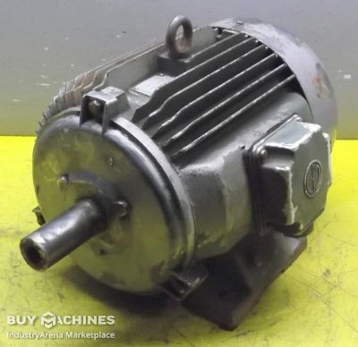 Electric motor 3 kW 950 Rpm ATM B3-132Dx3x1000A