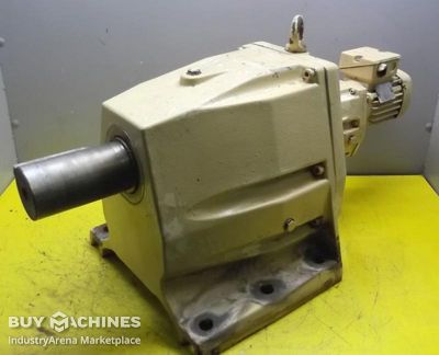 Gear motor 0.12 kW 0.8 rpm VEM ZG5/0KMRB56G6