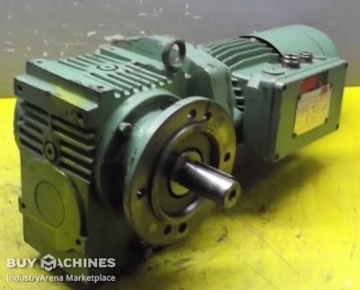 Gear motor 0.55 kW 4/36 rpm SSB DS-SS6063