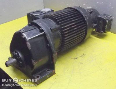 Gear motor 0.36/1.4 kW 103/420 rpm Bauer G11-10/DPK982-241