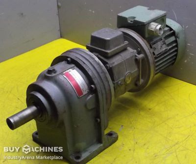 Gear motor 0.37 kW 83 rpm VEM KMERB/1G4
