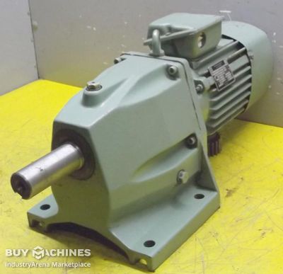 Gear motor 0.55 kW 40 rpm VEB ZG2 BMREB 71 K 4