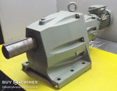 Gear motor 0.37 kW 4 rpm VEM ZG4/1KMR63G4