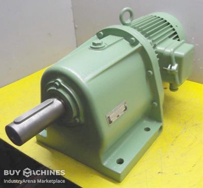 Gear motor 0.75 kW 30 rpm Bauer B3
