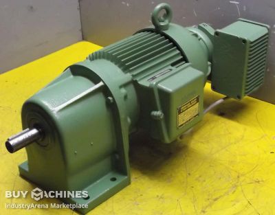 Gear motor 0.18 kW 19.5 rpm Bauer DK880H/200