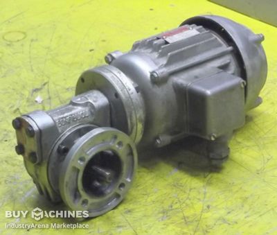 Gear motor 0.09 kW 234 rpm Bonfiglioli MVF27/F