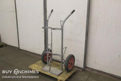 Gas bottle transport trolley Promat verzinkte Ausführung