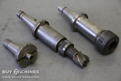 Milling holders 3 pieces unbekannt SK40