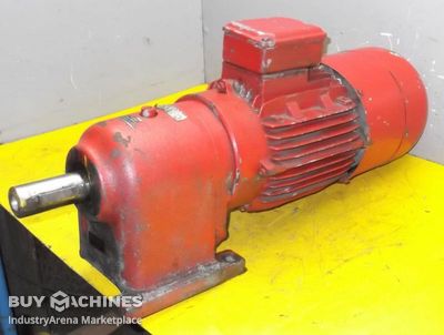 Gear motor 0.5/0.9 kW 21/63 rpm Stephan Werke ZOD100L18-4/12SB25