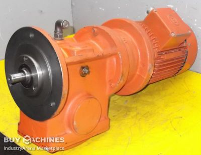 Gear motor 1.5 kW 32/1420 rpm Bauknecht RF1,5/4-72mg