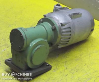 DC gear motor 0.19 kW 40 rpm Parvalux 12./174778/4H