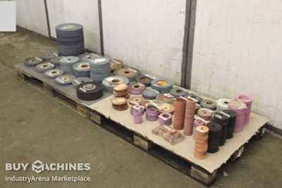 189 grinding wheels Verschiedene Durchmesser 40 bis 300 mm