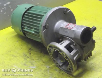Gear motor 0.37 kW 197 rpm Bonfiglioli MVF49/F