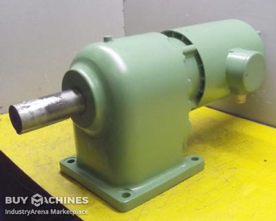 Gear motor 1.5 kW 150 rpm Stephan Werke ZD436