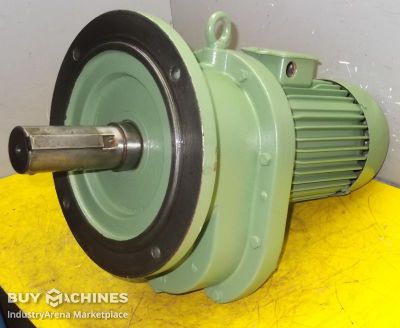 Gear motor 1.5 kW 100 rpm VEM Z4KRA100.2/4