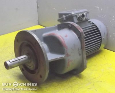 Gear motor 0.75 kW 50 rpm BAUER DKF841AH/200L