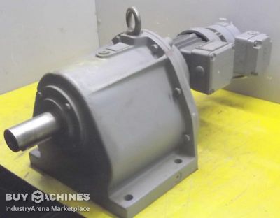 Gear motor 0.25 kW 4.5 rpm Bauer G33-10/DK64-163L