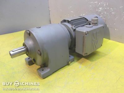 Gear motor 0.25 kW 35 rpm SEW Eurodrive R40DT71C4BM