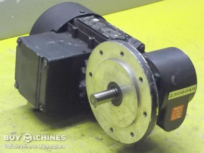 Gear motor 0.18 kW 45 rpm RGM SN3FL