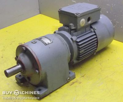 Gear motor 0.25 kW 73 rpm SEW Eurodrive DFT71C4BA