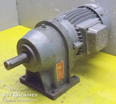 Getriebemotor 0,35/0,5 kW 45/90 U/min Bockwoldt CB13/4/2PD