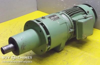Getriebemotor 1,1 kW 90 U/min Köllmann DR80c/4n