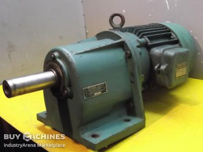 Getriebemotor 0,37 kW 10,5 U/min BAUER D1123/146K