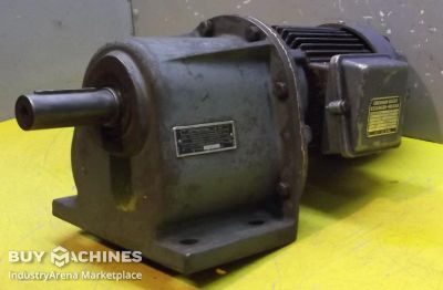 Gear motor 0.18 kW 20 rpm Bauer DK881A/200X