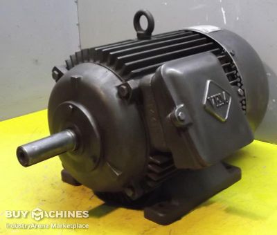 Electric motor 7.5 kW 2880 Rpm VEM KR 132..2/2SG2