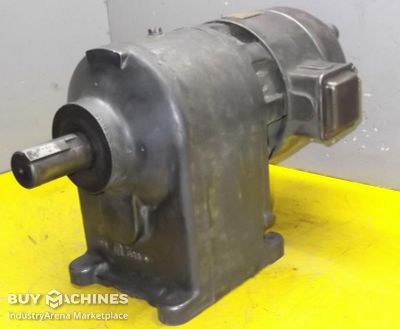 Gear motor 0.8 kW 83 rpm VEM ZDH324/S
