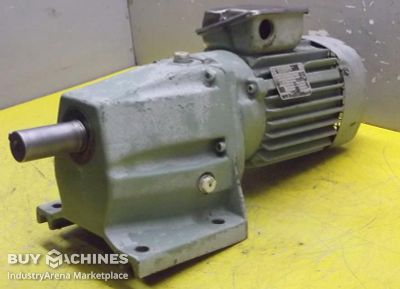 Gear motor 0.18 kW 16 rpm VEM ZG1 KMR71K8