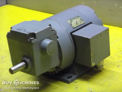 Gear motor 0.14 kW 80 rpm EKA DG90-40K