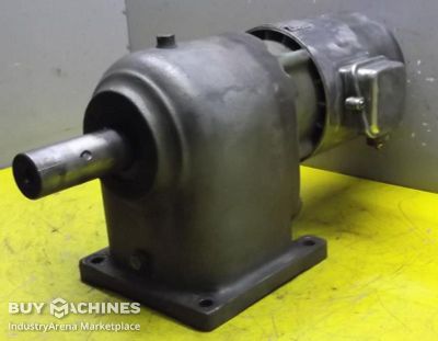 Gear motor 1.1 kW 30 rpm Stephan Werke Z2D224s