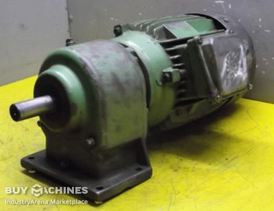 Gear motor 0.18/0.37/1.1 kW 27/54/168 rpm Nord unbekannt