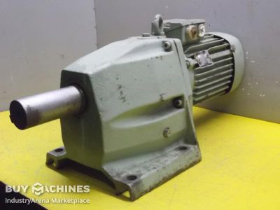 Gear motor 1.1 kW 25 rpm VEB ZG3KMR80G6