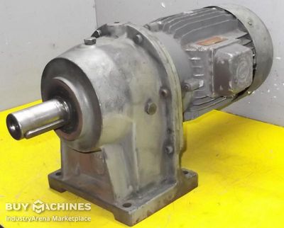 Gear motor 0.75 kW 16.5 rpm Bockwoldt CB3100L