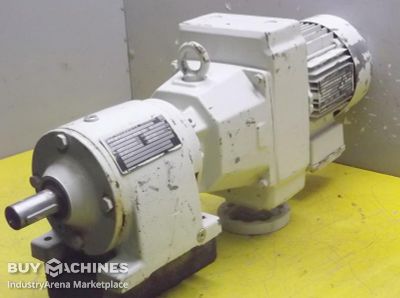 adjustable gear motor 0.37 kW 27-137 rpm SEW Eurodrive DFT71D4
