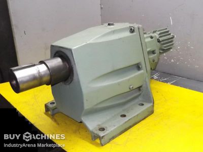 Geared motor 0.18 kW 3.15 rpm VEM ZG4,0KMR56G4