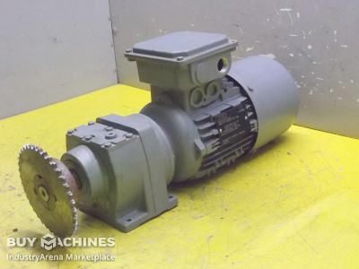 Gear motor 0.37 kW 133 rpm KEB G032ADM71G4B02