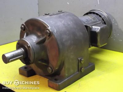 Gear motor 0.55/0.66 kW 20/40 rpm SEW R7bD3842