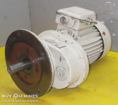 Geared motor 0.75 kW 295 rpm Bockwoldt CB14-4D