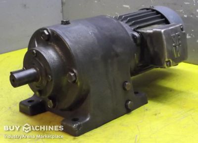 Gear motor 0.25 kW 45 rpm SEW Eurodrive R53VD71K-4