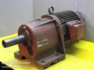 Gear motor 1.5 kW 45 rpm Bauer unbekannt